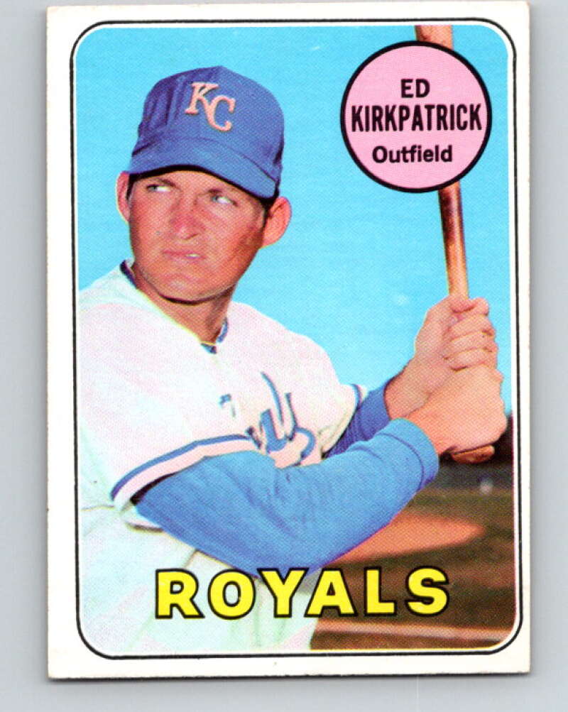 1969 Topps #529 Ed Kirkpatrick Kansas City Royals V28750
