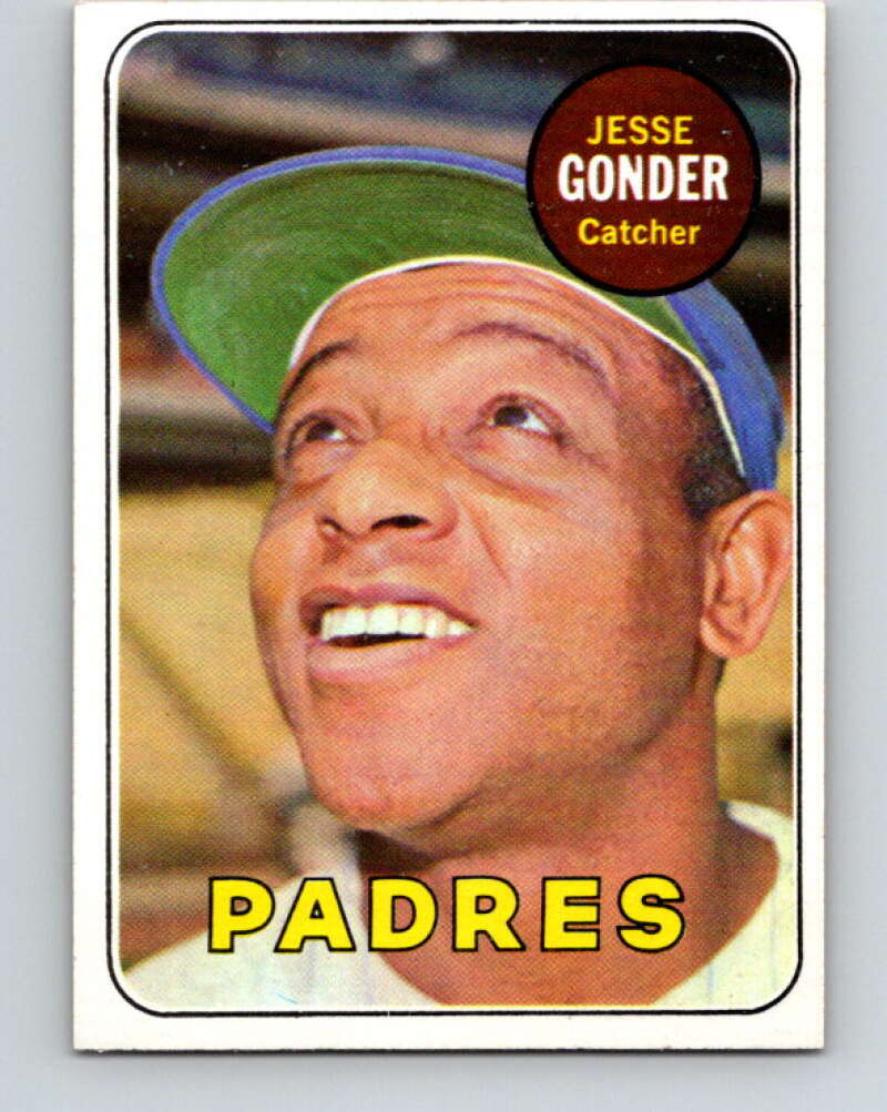 1969 Topps #617 Jesse Gonder San Diego Padres V28770