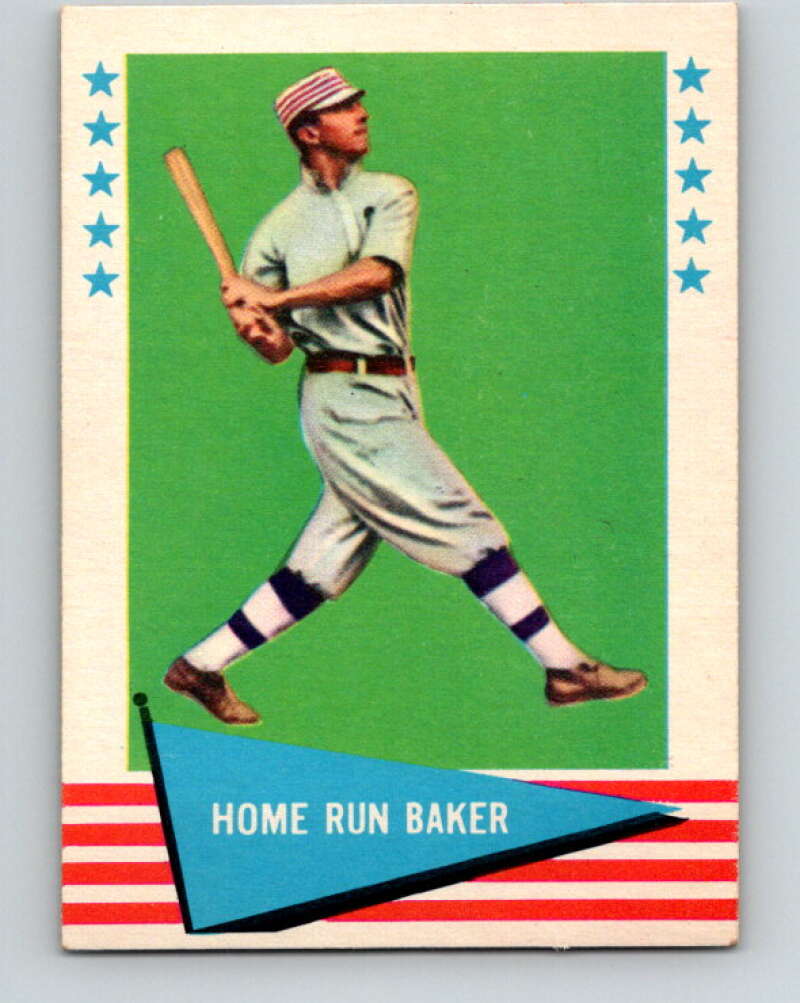 1961 Fleer #6 Frank Baker V28785