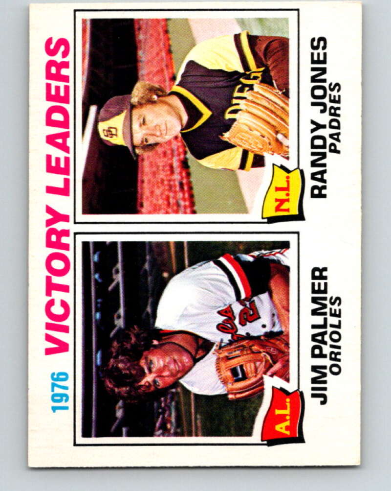 1977 O-Pee-Chee #5 Palmer/ Jones Victory Leaders LL V28818