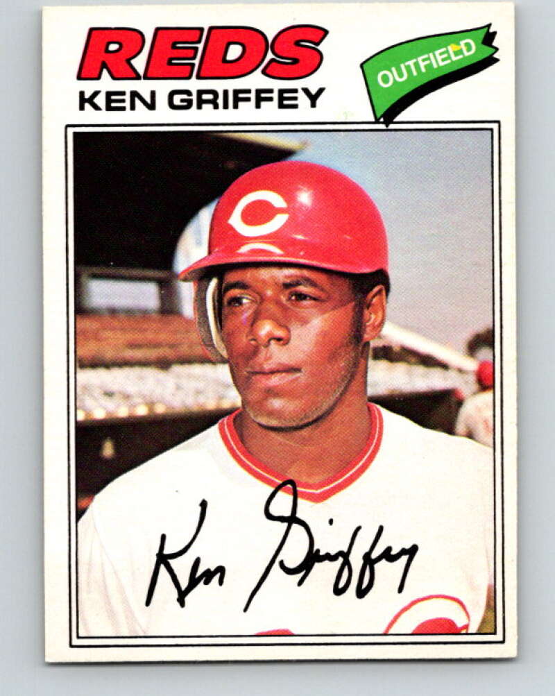 1977 O-Pee-Chee #11 Ken Griffey Sr. Cincinnati Reds V28833