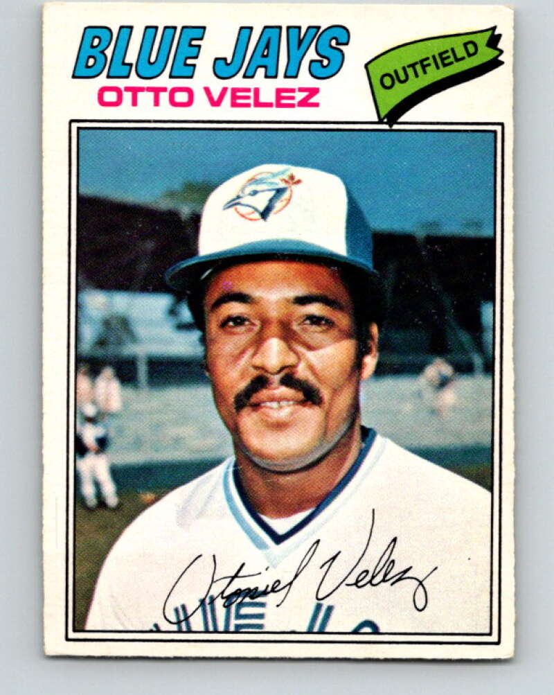 1977 O-Pee-Chee #13 Otto Velez Toronto Blue Jays V28837