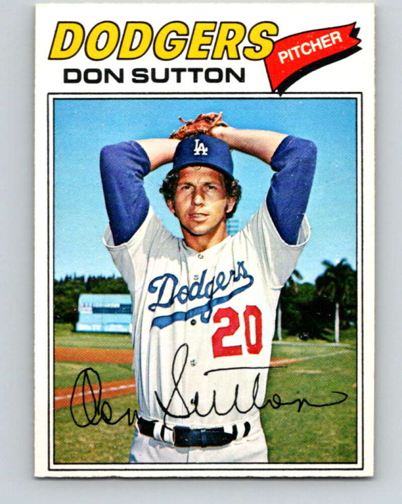 1977 O-Pee-Chee #24 Don Sutton Los Angeles Dodgers V28858