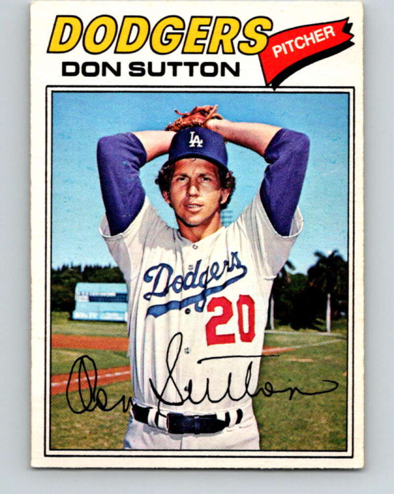 1977 O-Pee-Chee #24 Don Sutton Los Angeles Dodgers V28860
