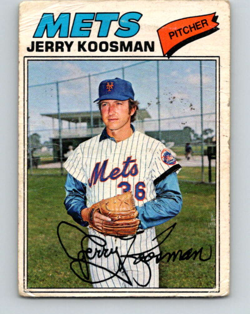 1977 O-Pee-Chee #26 Jerry Koosman New York Mets V28863