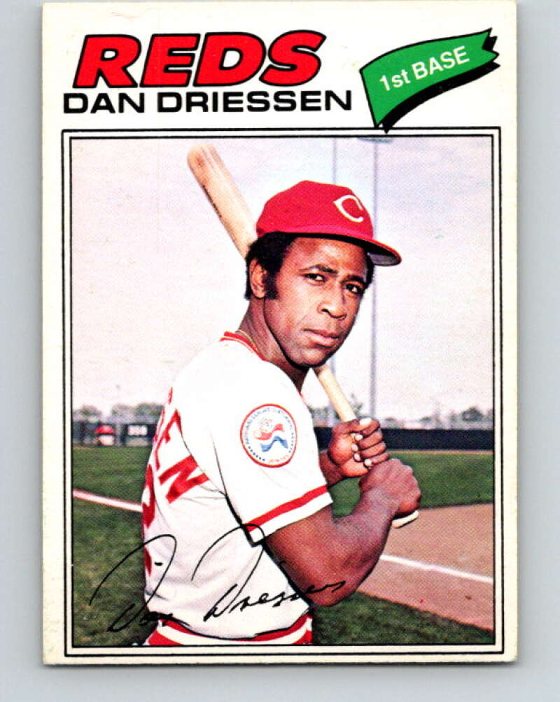1977 O-Pee-Chee #31 Dan Driessen Cincinnati Reds V28869