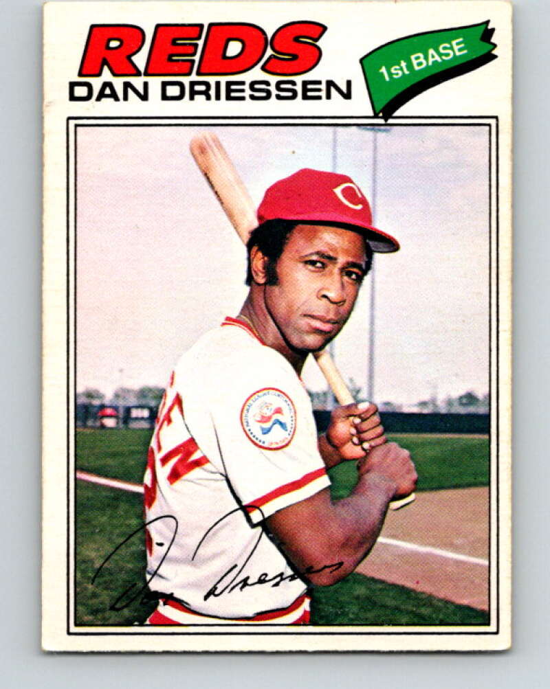 1977 O-Pee-Chee #31 Dan Driessen Cincinnati Reds V28870