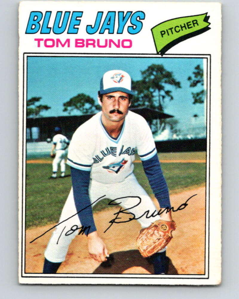 1977 O-Pee-Chee #32 Tom Bruno Toronto Blue Jays V28871