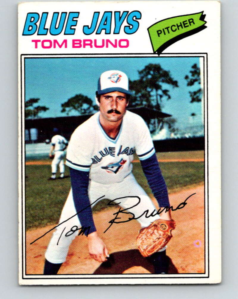 1977 O-Pee-Chee #32 Tom Bruno Toronto Blue Jays V28872