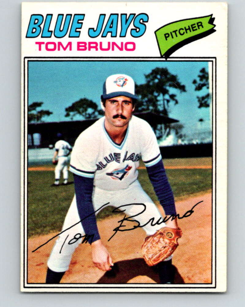 1977 O-Pee-Chee #32 Tom Bruno Toronto Blue Jays V28873