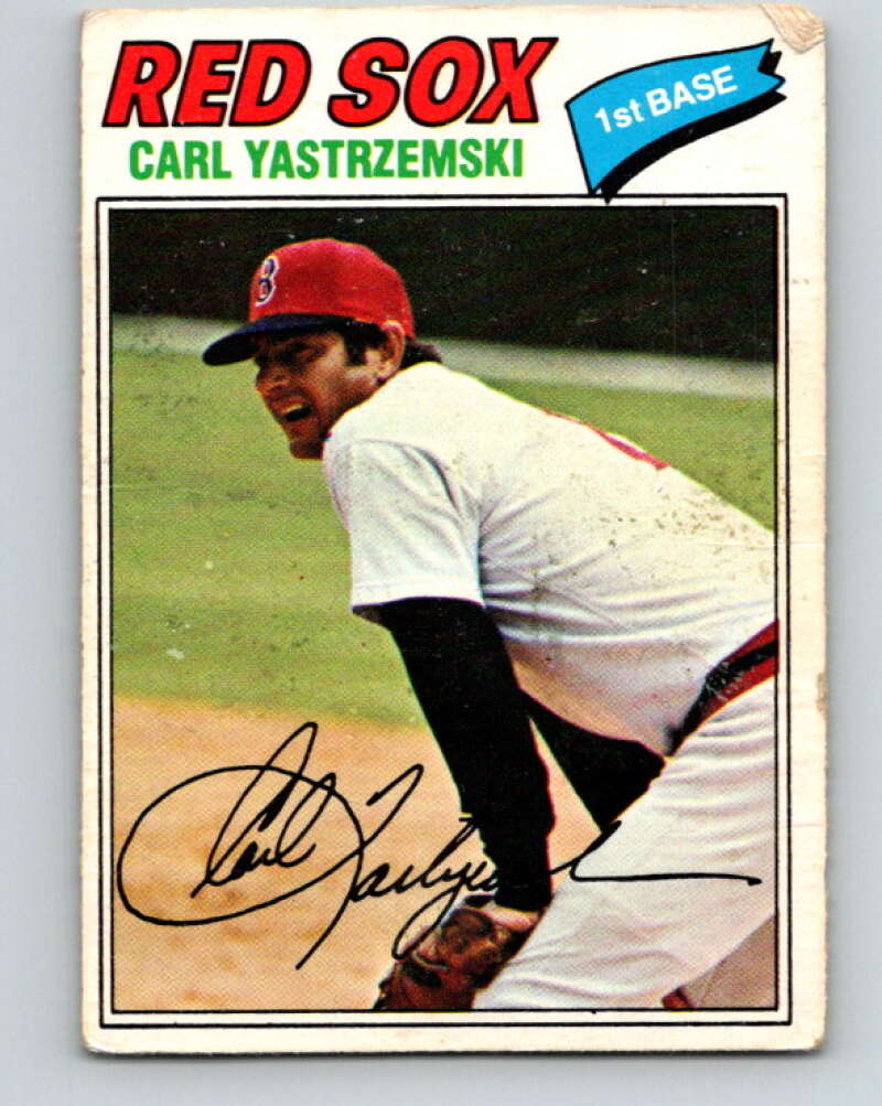 1977 O-Pee-Chee #37 Carl Yastrzemski Boston Red Sox V28882