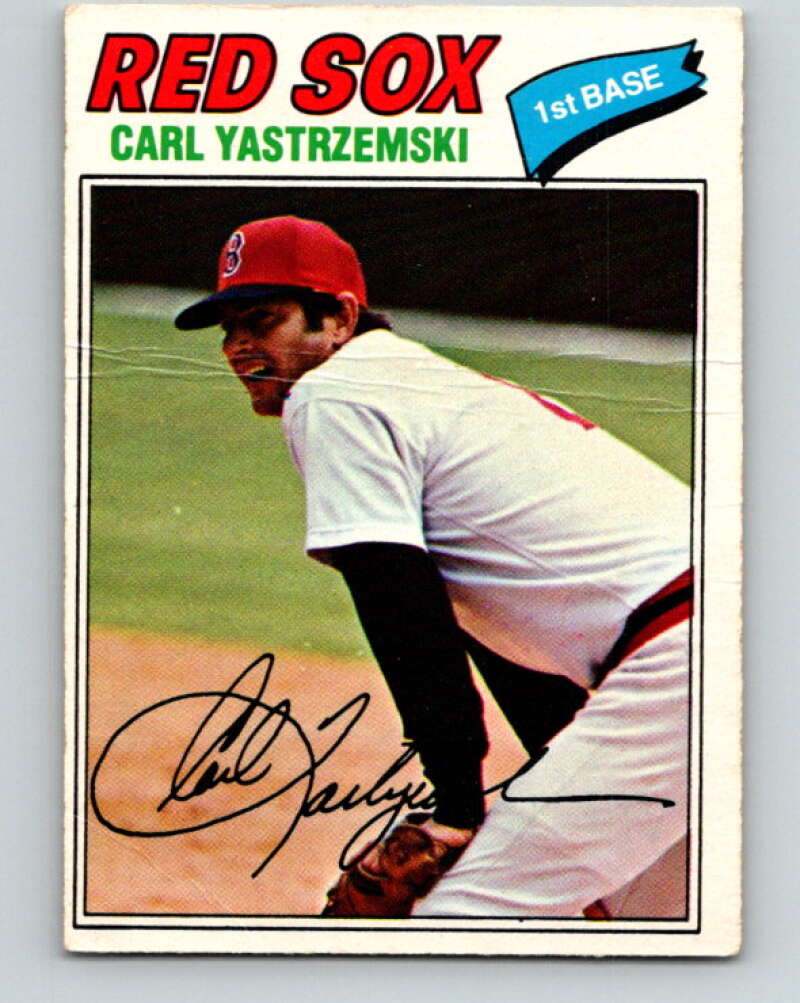 1977 O-Pee-Chee #37 Carl Yastrzemski Boston Red Sox V28883