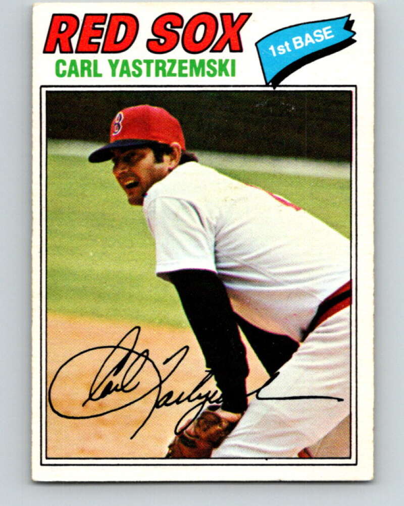 1977 O-Pee-Chee #37 Carl Yastrzemski Boston Red Sox V28884