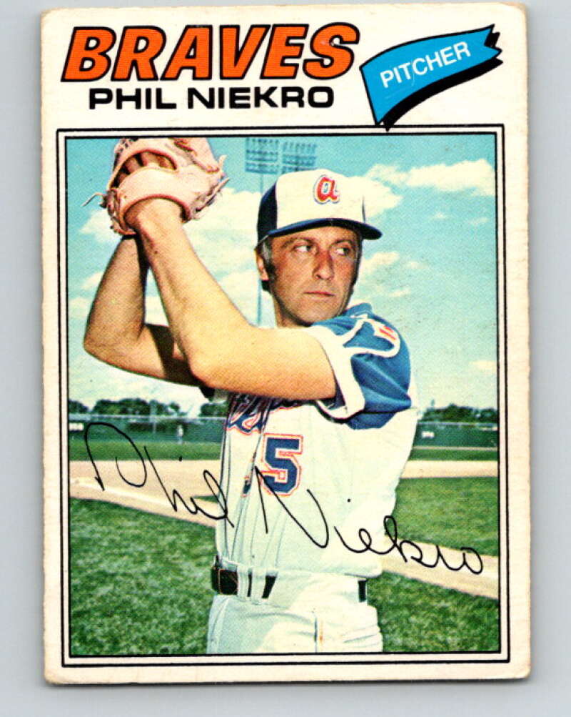 1977 O-Pee-Chee #43 Phil Niekro Atlanta Braves V28896