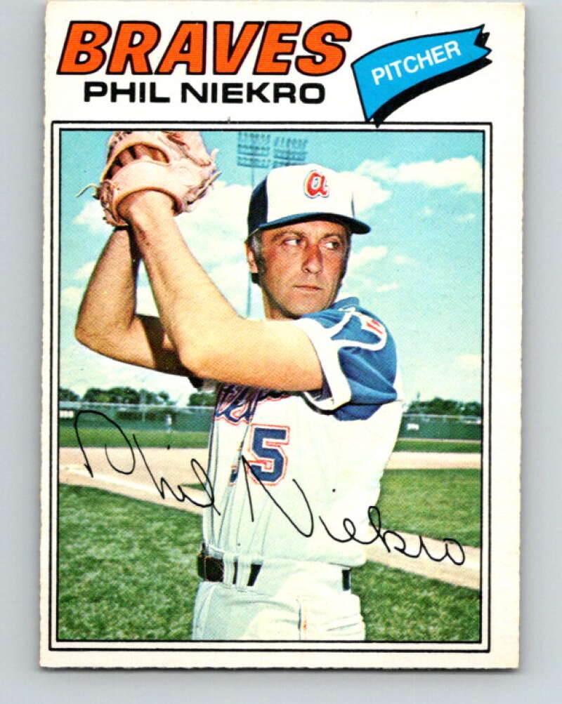 1977 O-Pee-Chee #43 Phil Niekro Atlanta Braves V28897