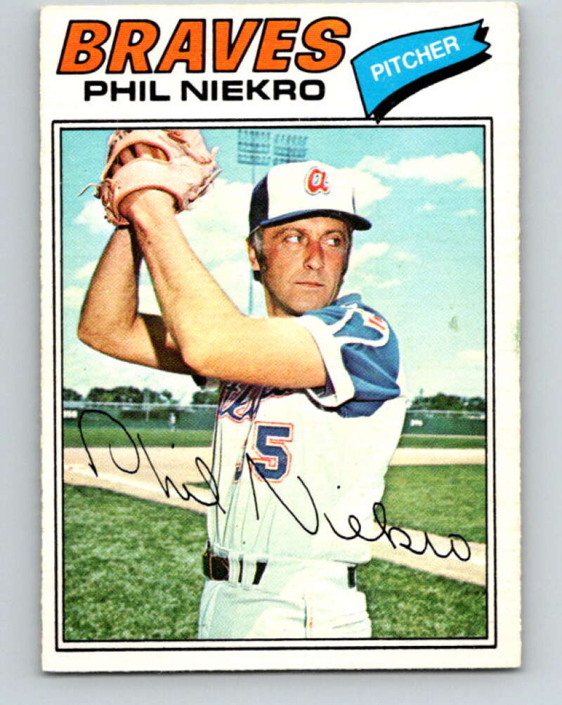 1977 O-Pee-Chee #43 Phil Niekro Atlanta Braves V28898