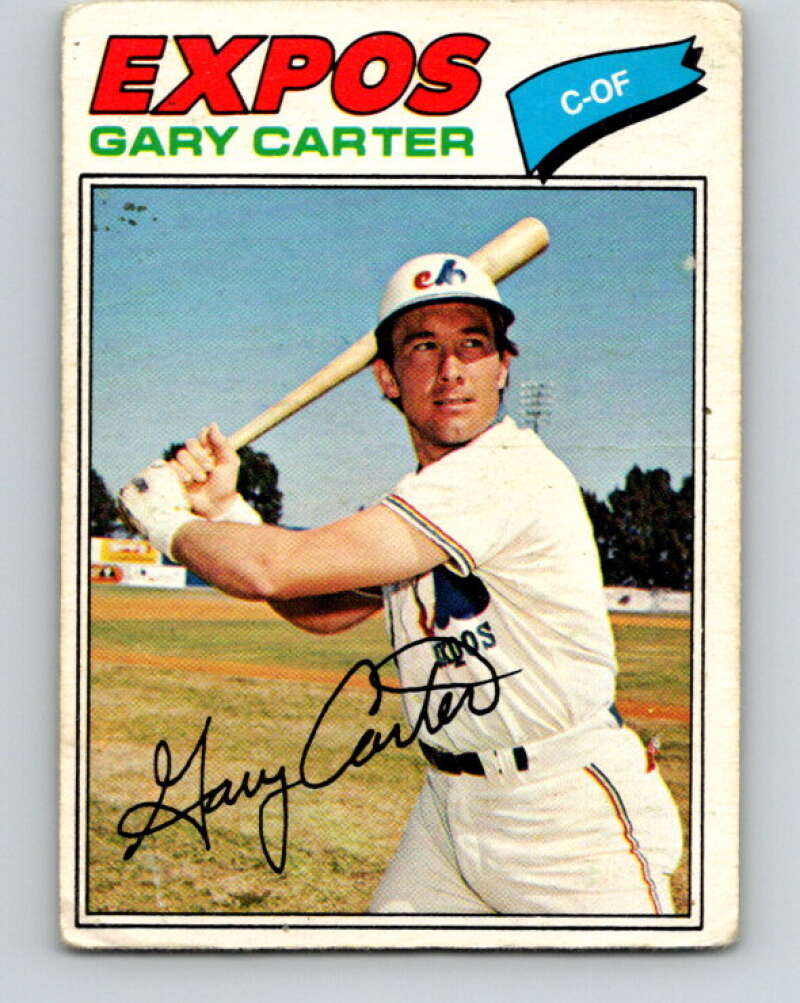 1977 O-Pee-Chee #45 Gary Carter Montreal Expos V28908