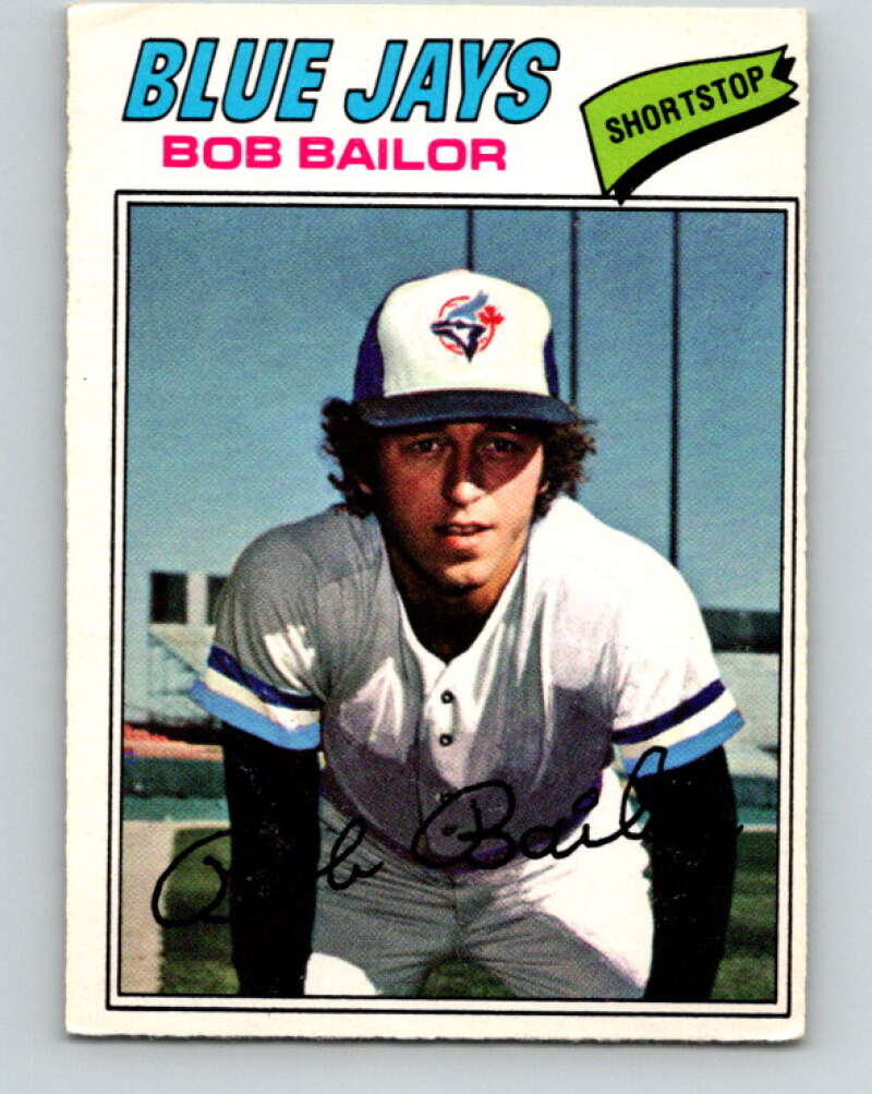 1977 O-Pee-Chee #48 Bob Bailor Toronto Blue Jays V28916