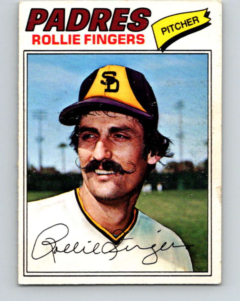 1977 O-Pee-Chee #52 Rollie Fingers San Diego Padres V28922