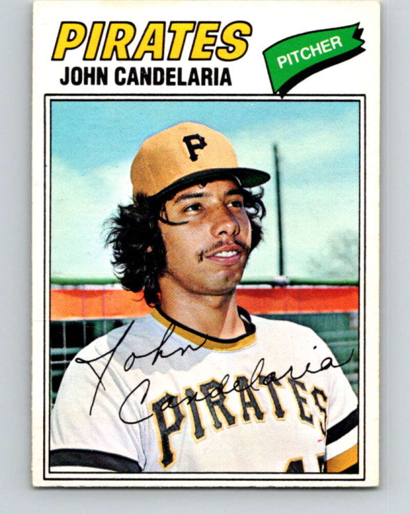 1977 O-Pee-Chee #59 John Candelaria Pittsburgh Pirates V28938