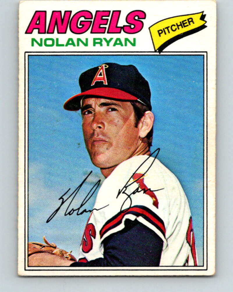 1977 O-Pee-Chee #65 Nolan Ryan California Angels V28942