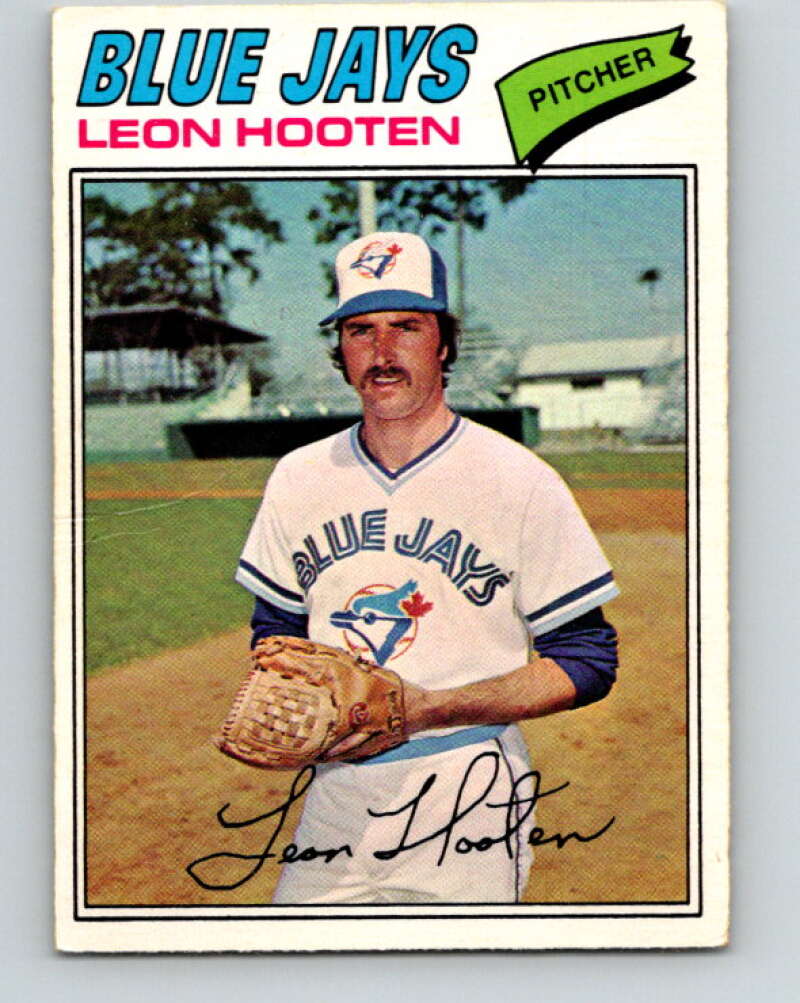1977 O-Pee-Chee #67 Leon Hooten Toronto Blue Jays V28946