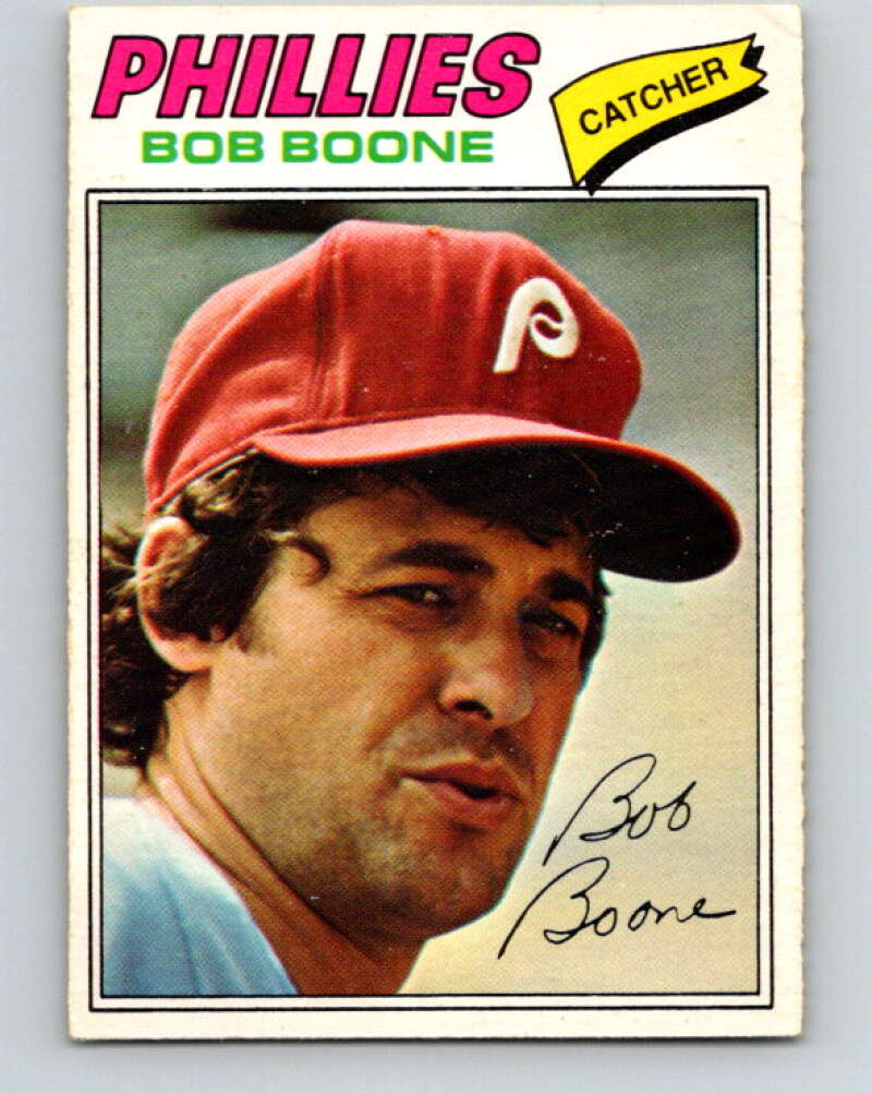 1977 O-Pee-Chee #68 Bob Boone Philadelphia Phillies V28947