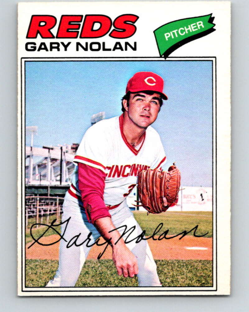 1977 O-Pee-Chee #70 Gary Nolan Cincinnati Reds V28950