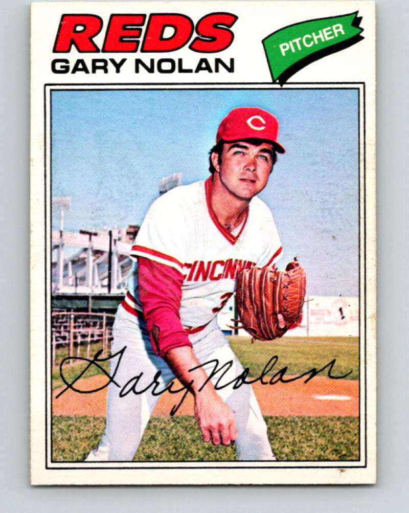 1977 O-Pee-Chee #70 Gary Nolan Cincinnati Reds V28951