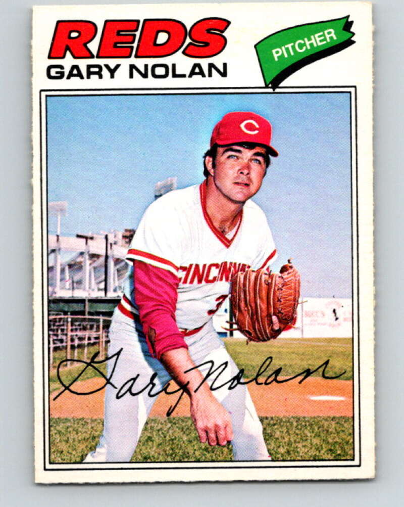 1977 O-Pee-Chee #70 Gary Nolan Cincinnati Reds V28952