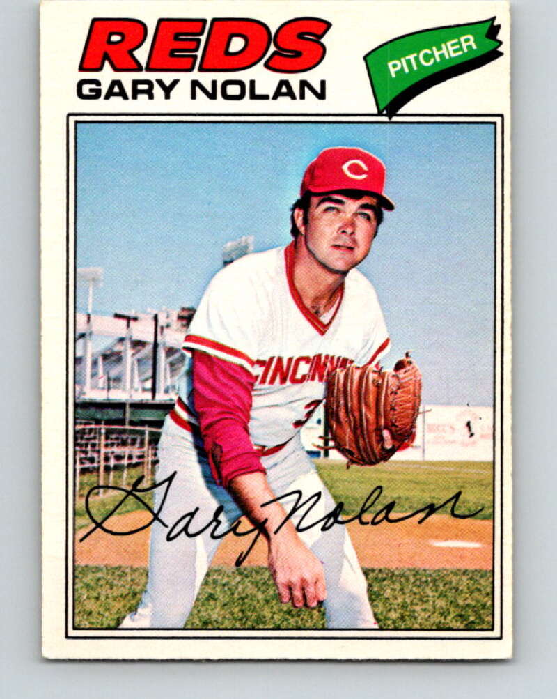 1977 O-Pee-Chee #70 Gary Nolan Cincinnati Reds V28953
