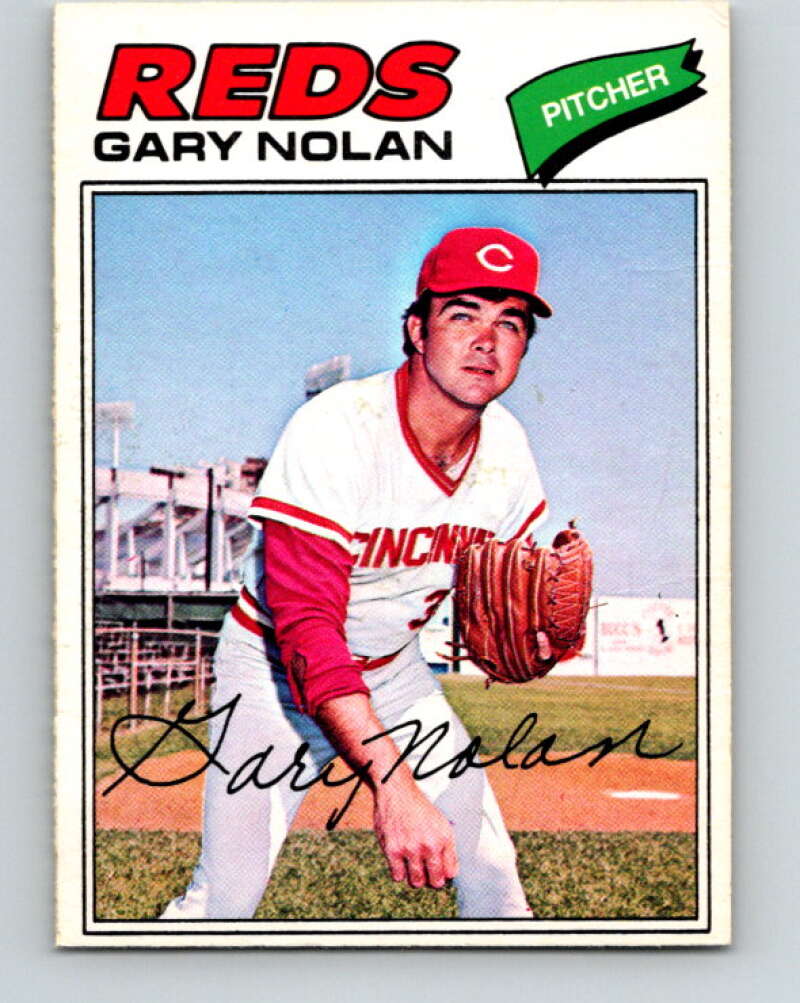1977 O-Pee-Chee #70 Gary Nolan Cincinnati Reds V28954