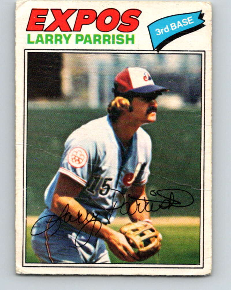 1977 O-Pee-Chee #72 Larry Parrish Montreal Expos V28956