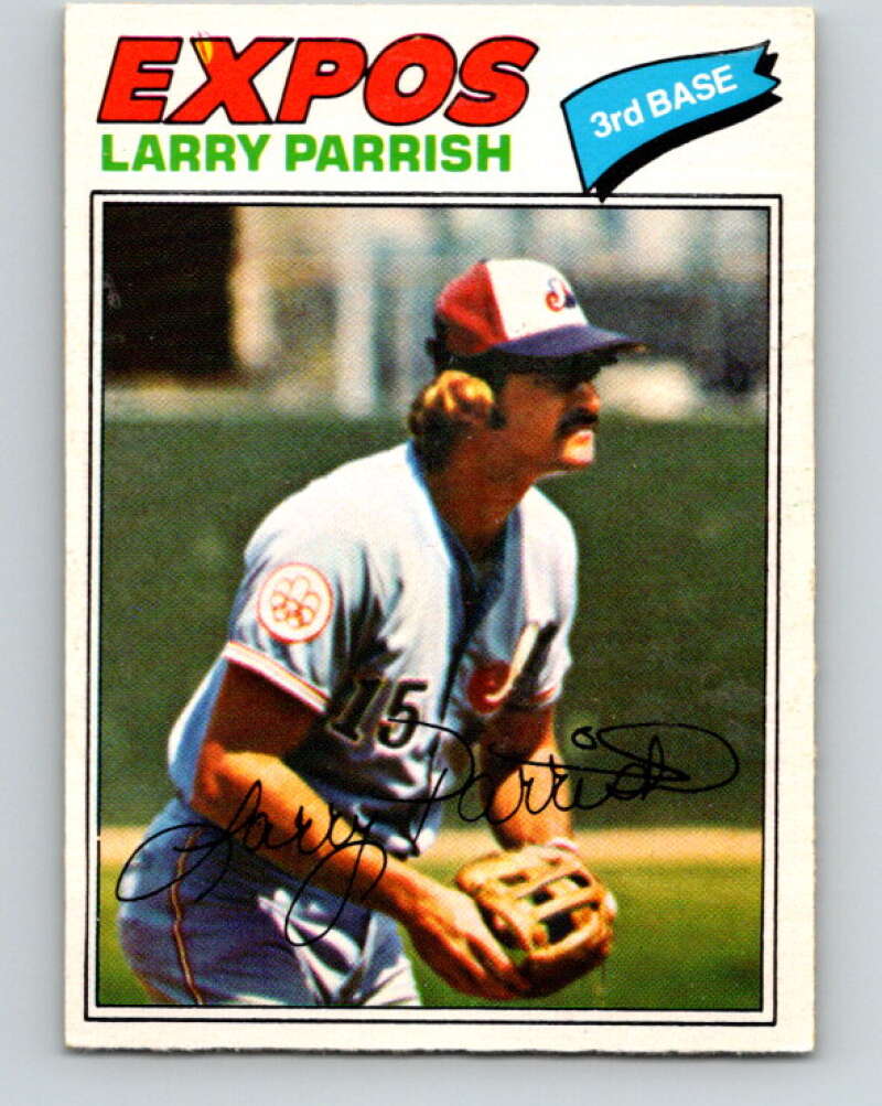 1977 O-Pee-Chee #72 Larry Parrish Montreal Expos V28957