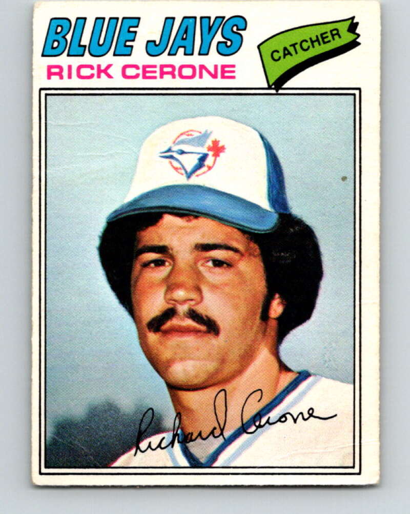 1977 O-Pee-Chee #76 Rick Cerone Toronto Blue Jays V28964