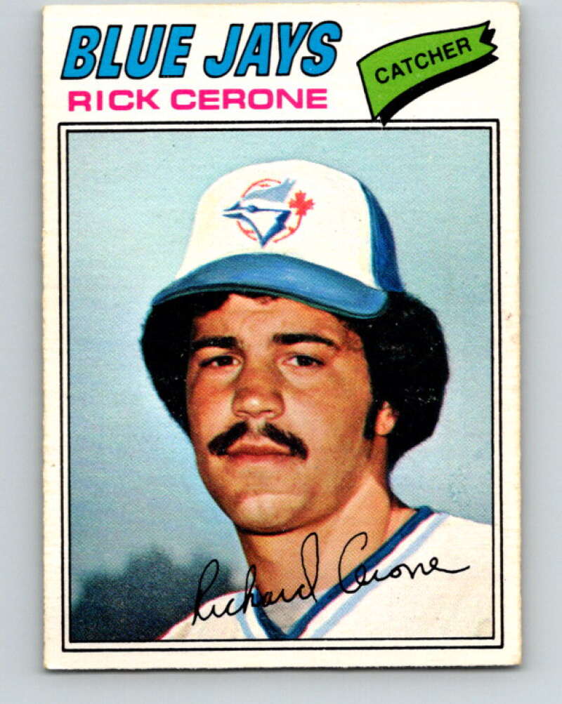 1977 O-Pee-Chee #76 Rick Cerone Toronto Blue Jays V28965