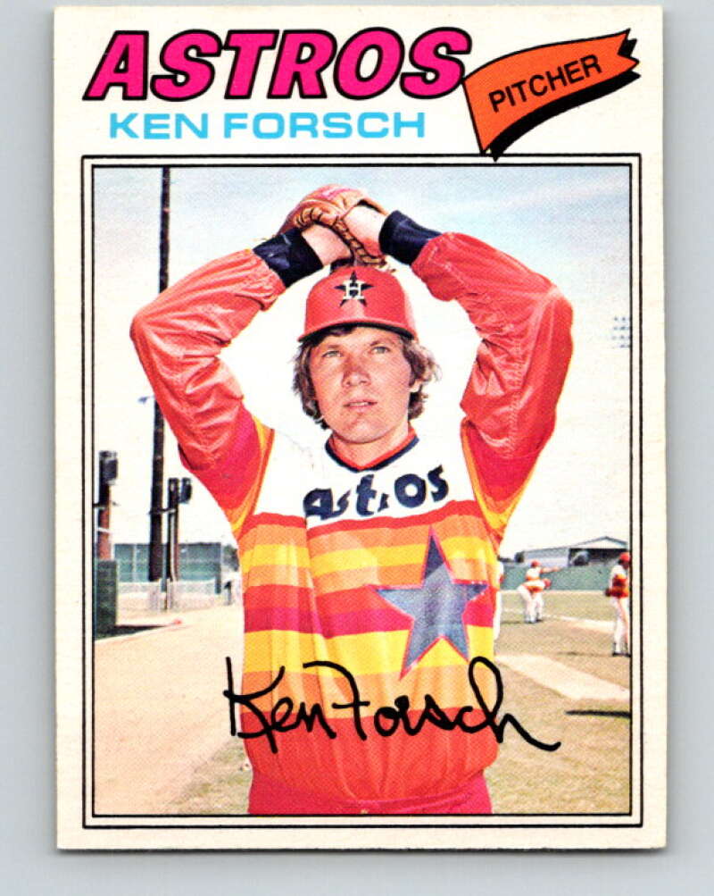 1977 O-Pee-Chee #78 Ken Forsch Houston Astros V28966