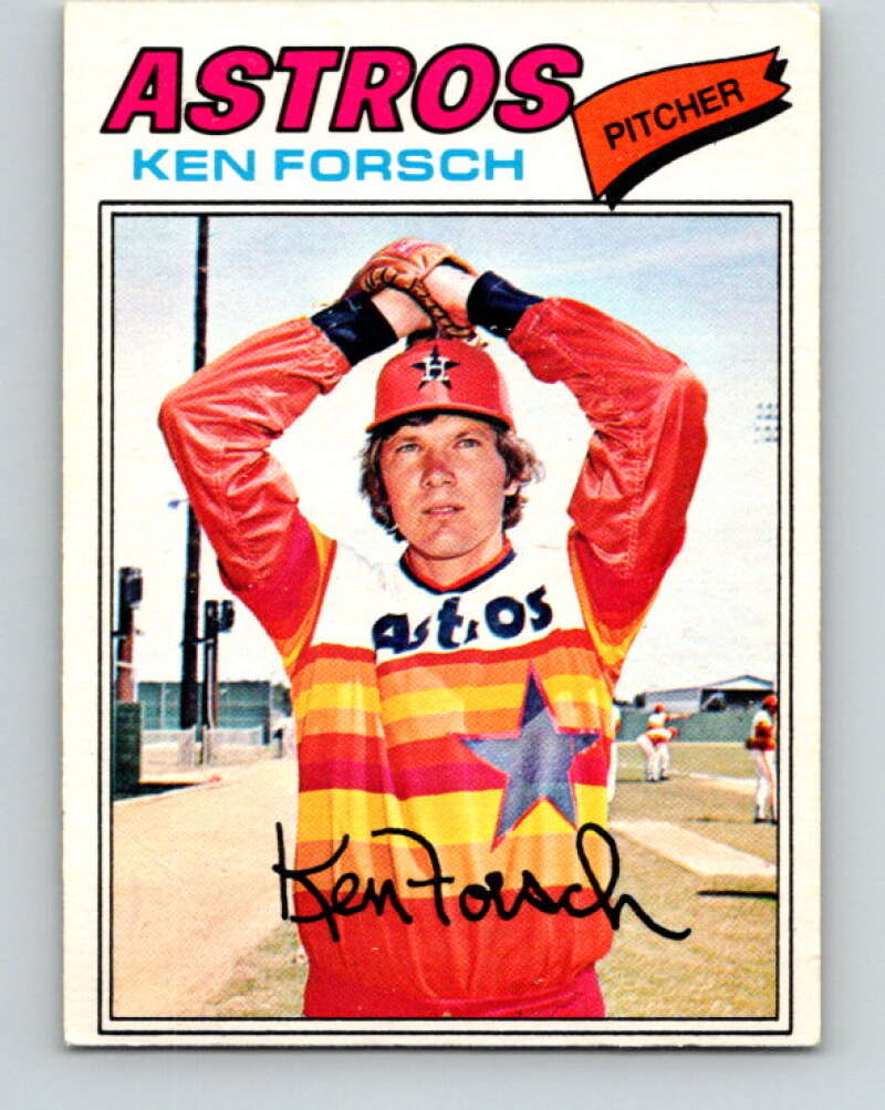 1977 O-Pee-Chee #78 Ken Forsch Houston Astros V28967