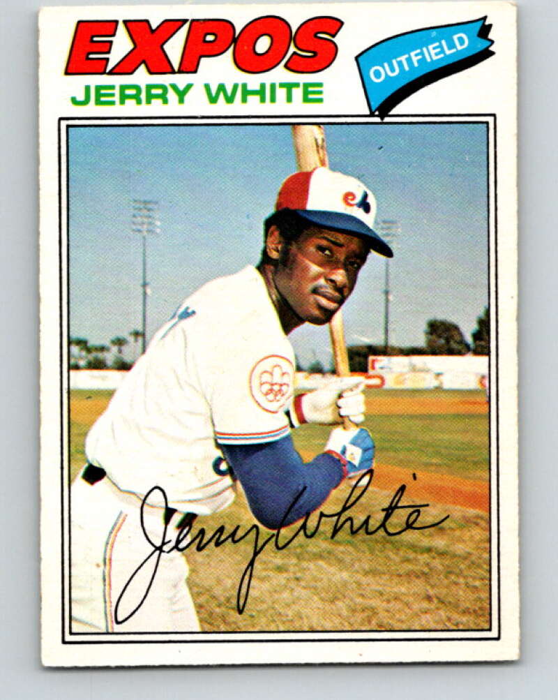 1977 O-Pee-Chee #81 Jerry White Montreal Expos V28974