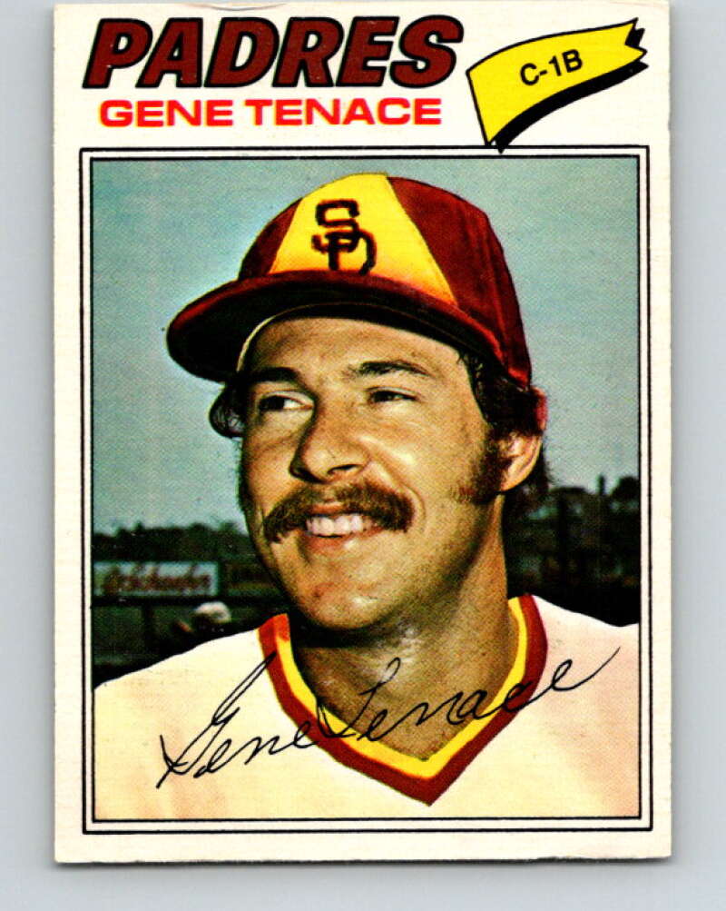 1977 O-Pee-Chee #82 Gene Tenace San Diego Padres V28976