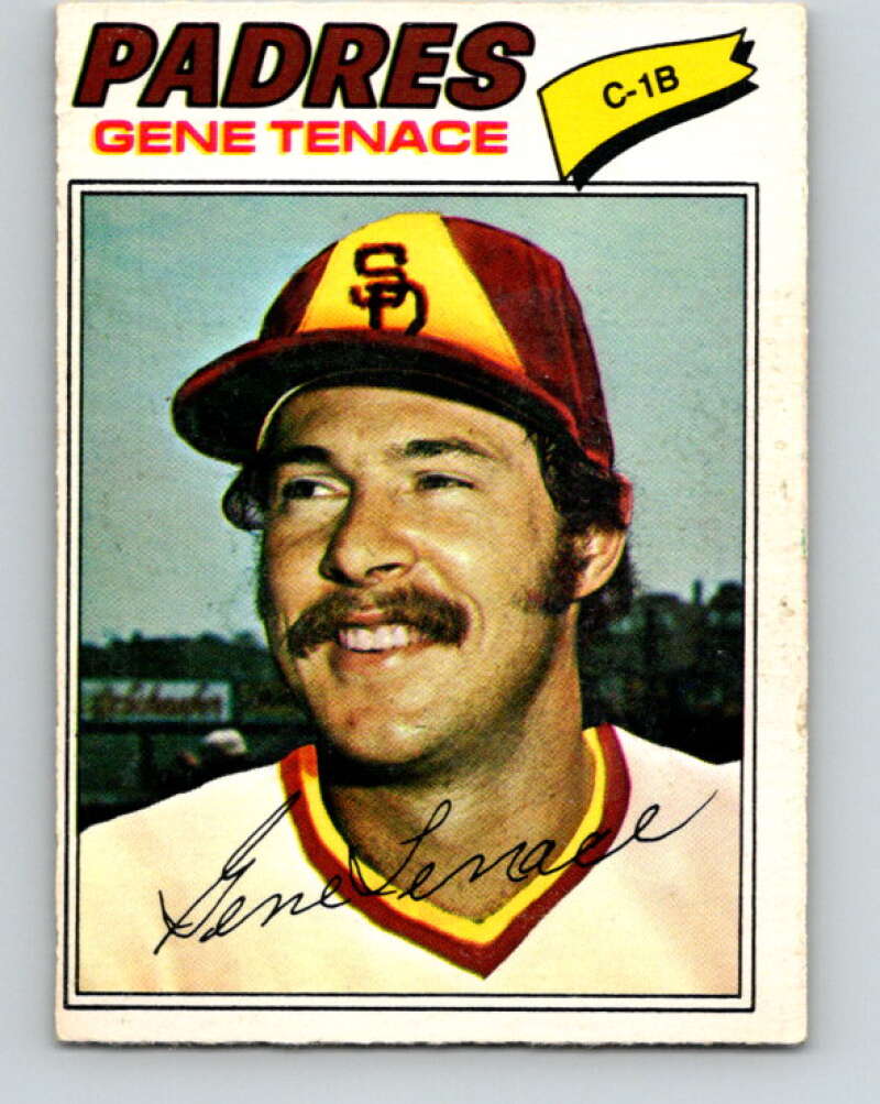 1977 O-Pee-Chee #82 Gene Tenace San Diego Padres V28977