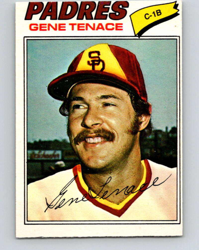 1977 O-Pee-Chee #82 Gene Tenace San Diego Padres V28978