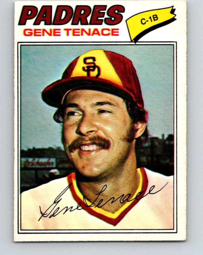 1977 O-Pee-Chee #82 Gene Tenace San Diego Padres V28979