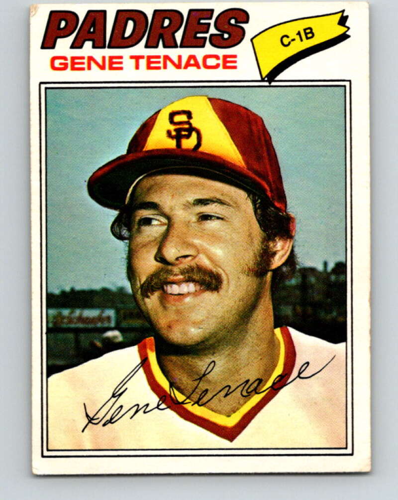 1977 O-Pee-Chee #82 Gene Tenace San Diego Padres V28980