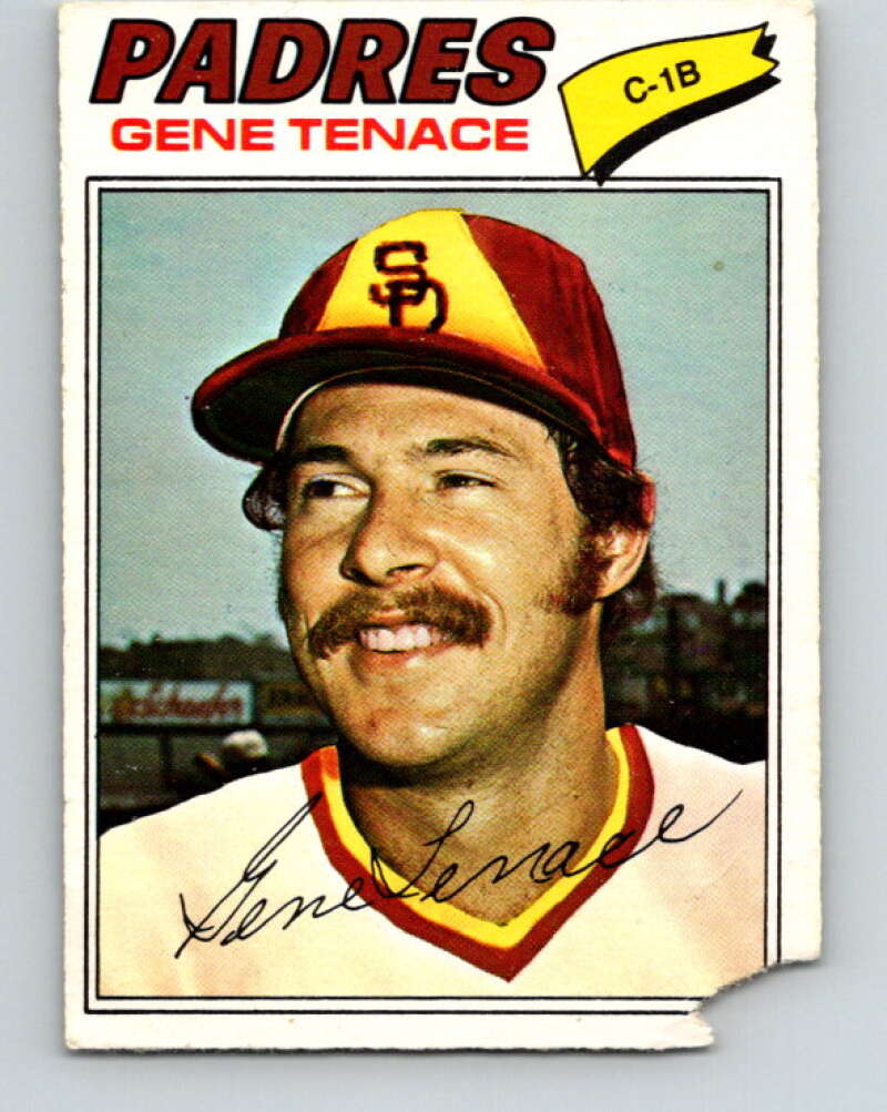 1977 O-Pee-Chee #82 Gene Tenace San Diego Padres V28982