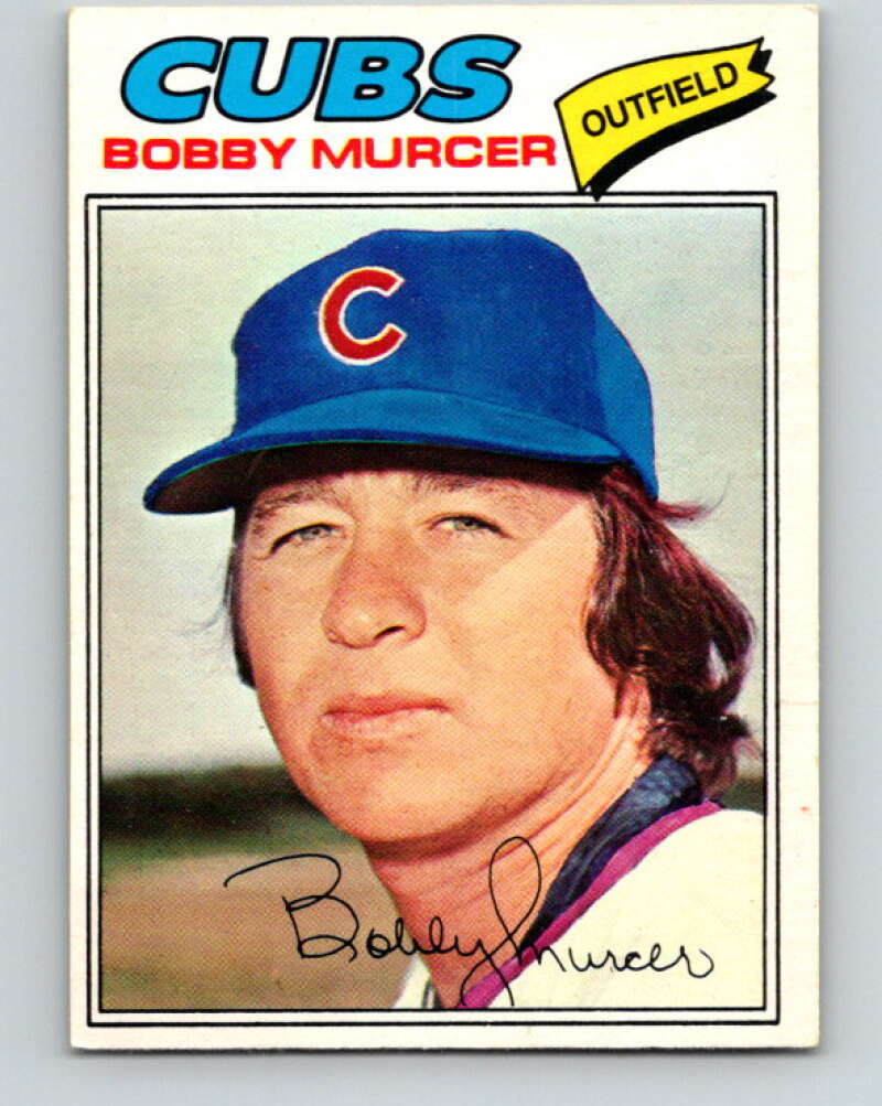 1977 O-Pee-Chee #83 Bobby Murcer Chicago Cubs V28984