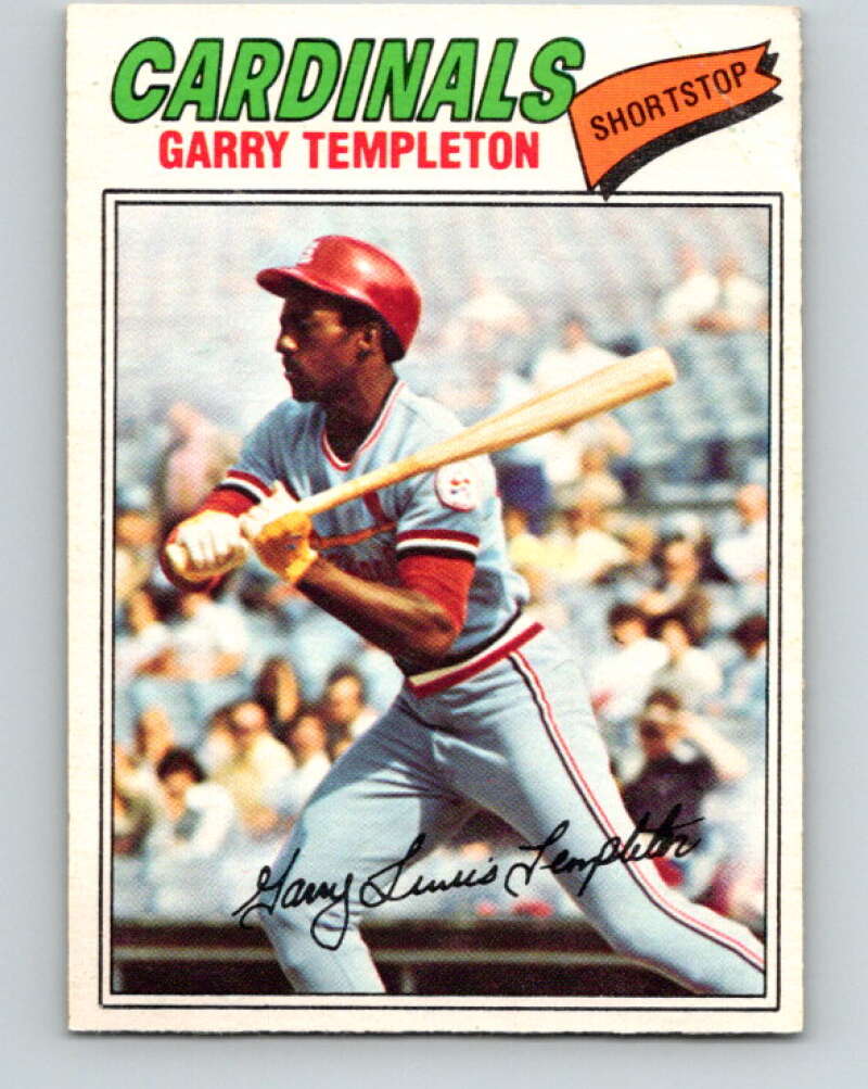 1977 O-Pee-Chee #84 Garry Templeton St. Louis Cardinals V28985