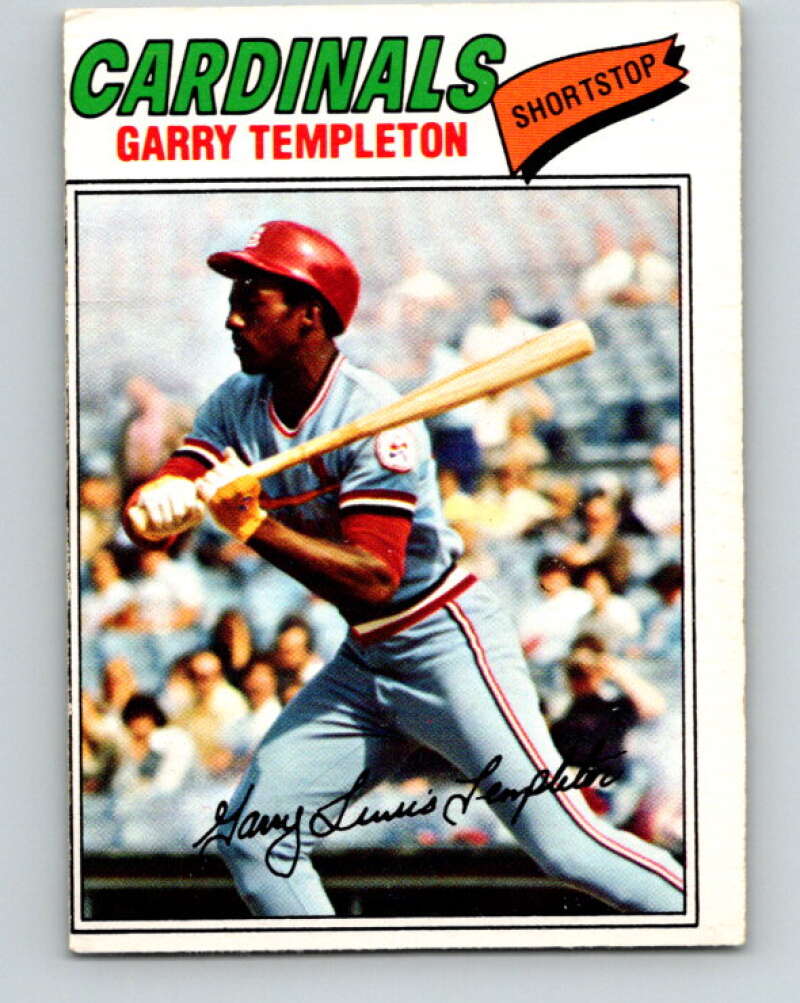1977 O-Pee-Chee #84 Garry Templeton St. Louis Cardinals V28986
