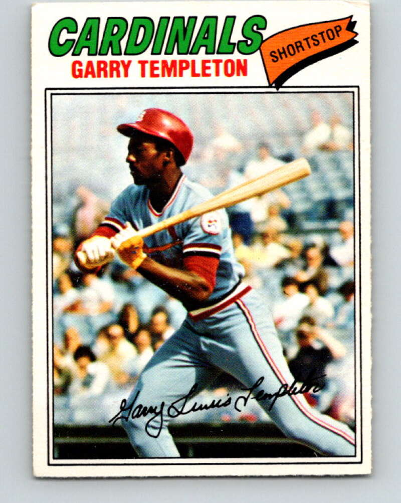 1977 O-Pee-Chee #84 Garry Templeton St. Louis Cardinals V28987