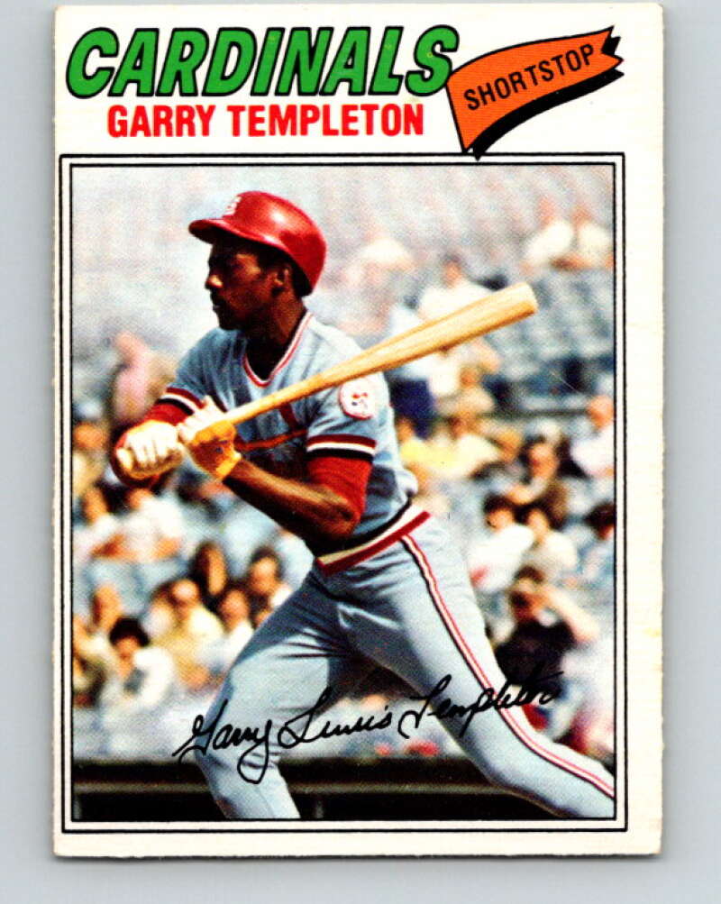 1977 O-Pee-Chee #84 Garry Templeton St. Louis Cardinals V28988